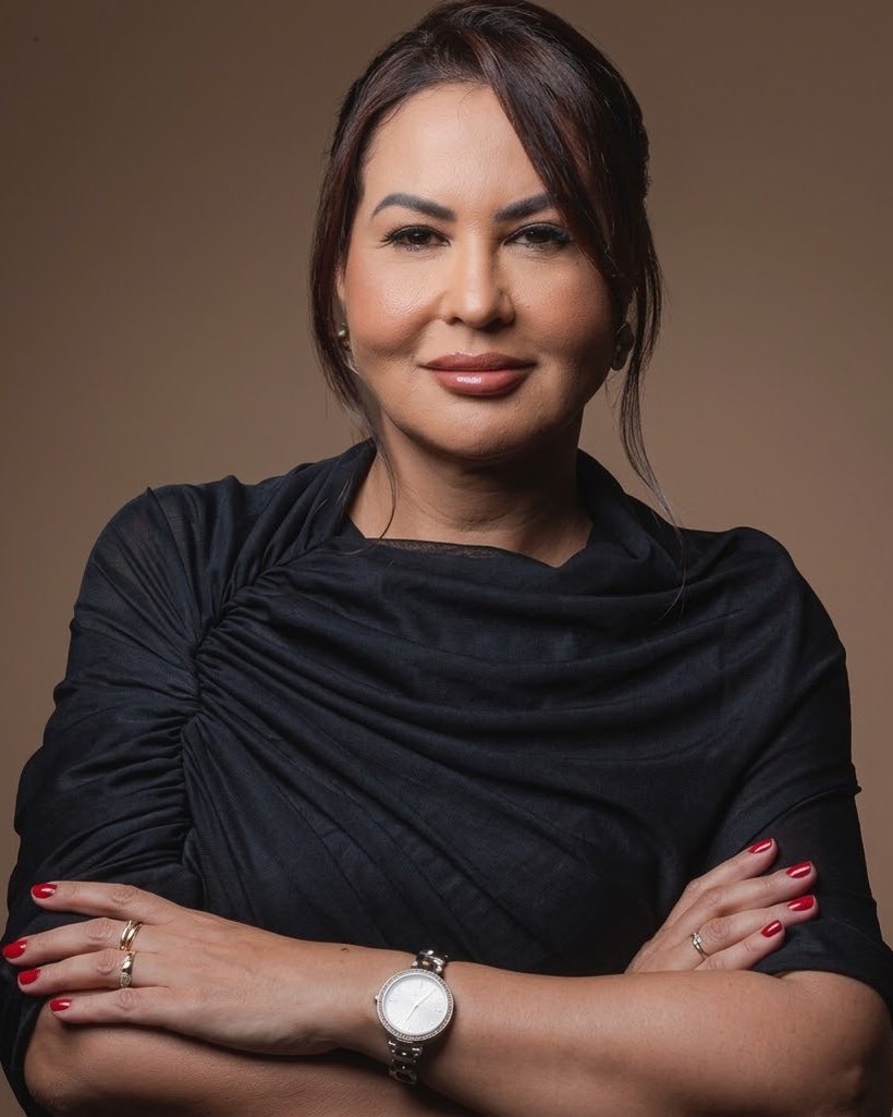 Valéria Melo, fundadora da Metajur